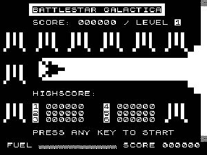 Battlestar Galactica Game, 1981
