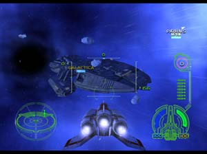 Battlestar Galactica Game, 2006