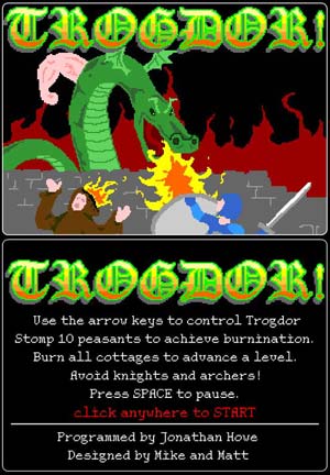 Trogdor the Burninator